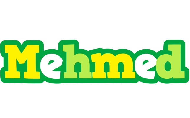 Mehmed soccer logo