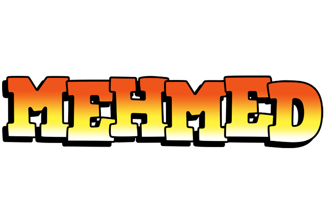Mehmed sunset logo