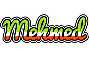 Mehmed superfun logo