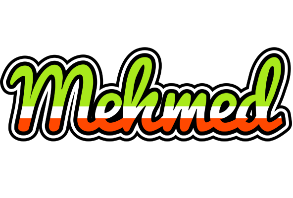 Mehmed superfun logo