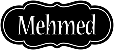 Mehmed welcome logo