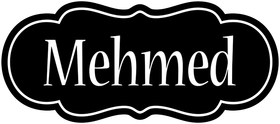 Mehmed welcome logo
