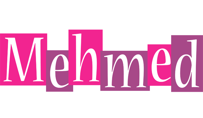 Mehmed whine logo