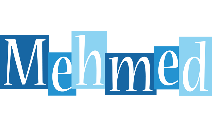 Mehmed winter logo