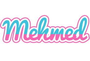 Mehmed woman logo