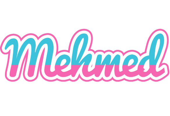 Mehmed woman logo