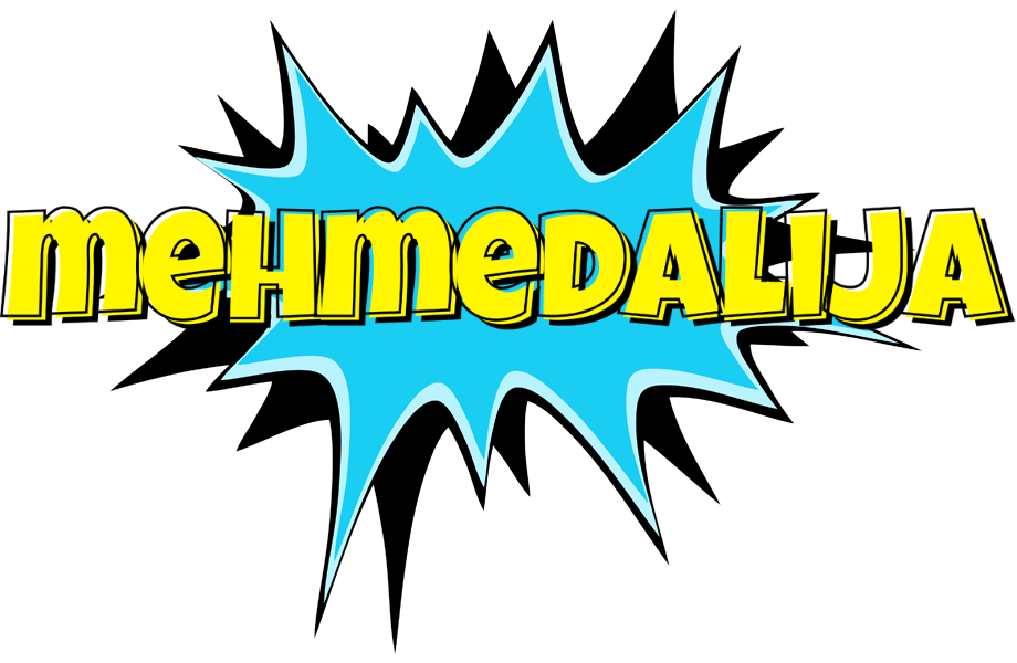 Mehmedalija amazing logo