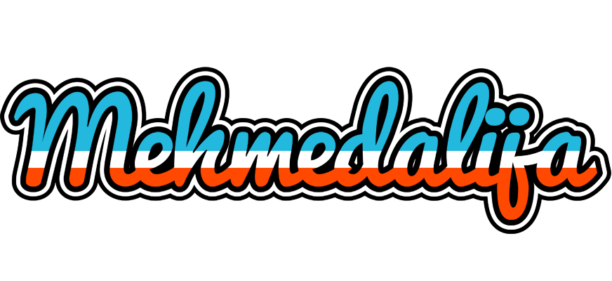 Mehmedalija america logo