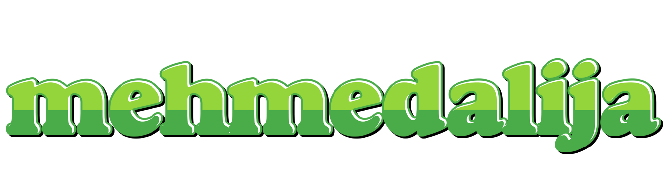 Mehmedalija apple logo