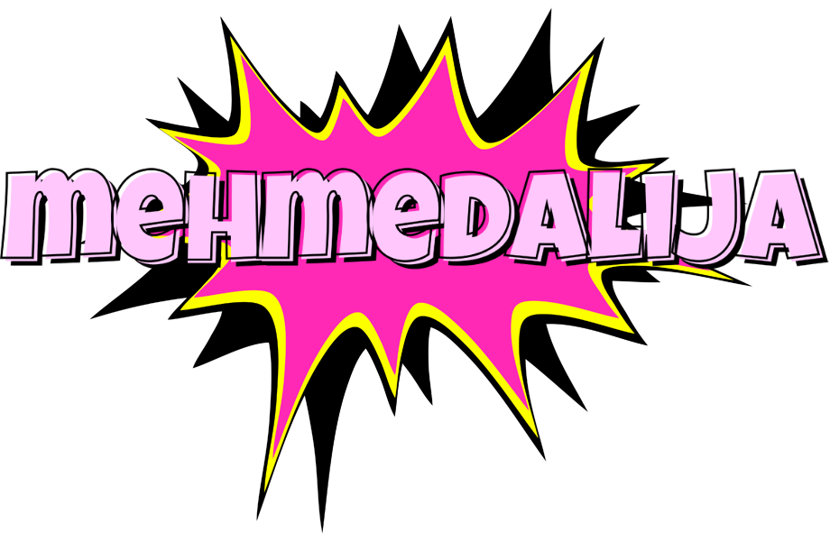Mehmedalija badabing logo