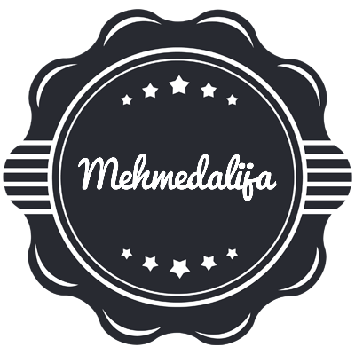 Mehmedalija badge logo