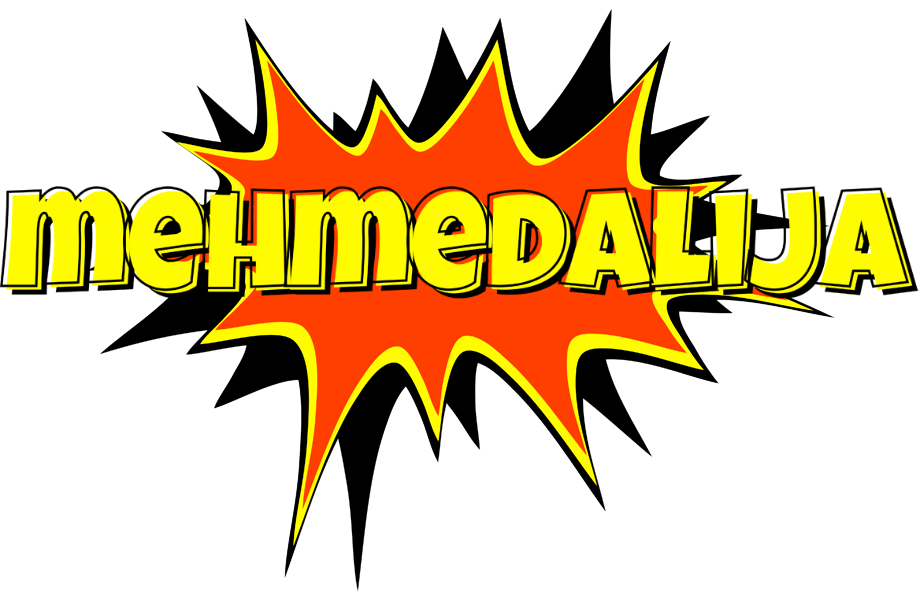 Mehmedalija bazinga logo