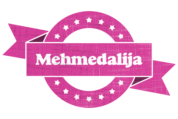 Mehmedalija beauty logo