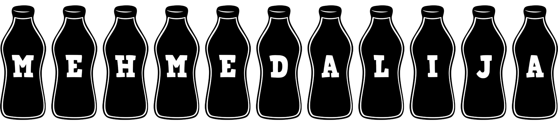 Mehmedalija bottle logo