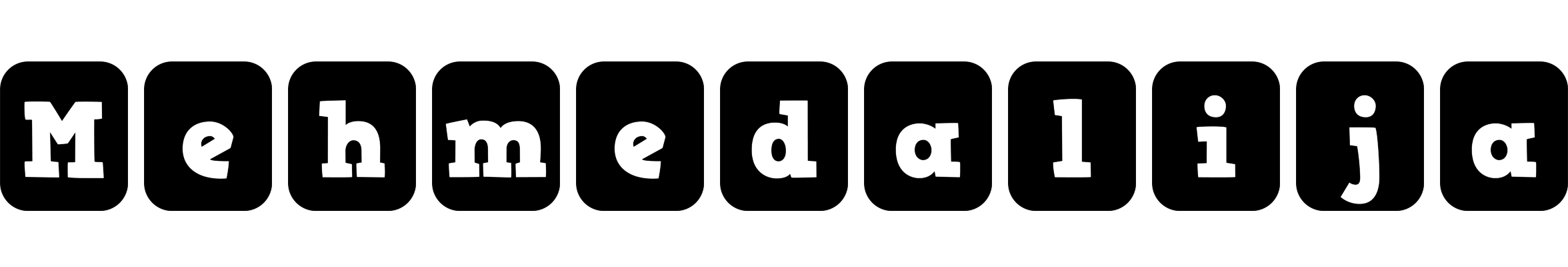 Mehmedalija box logo