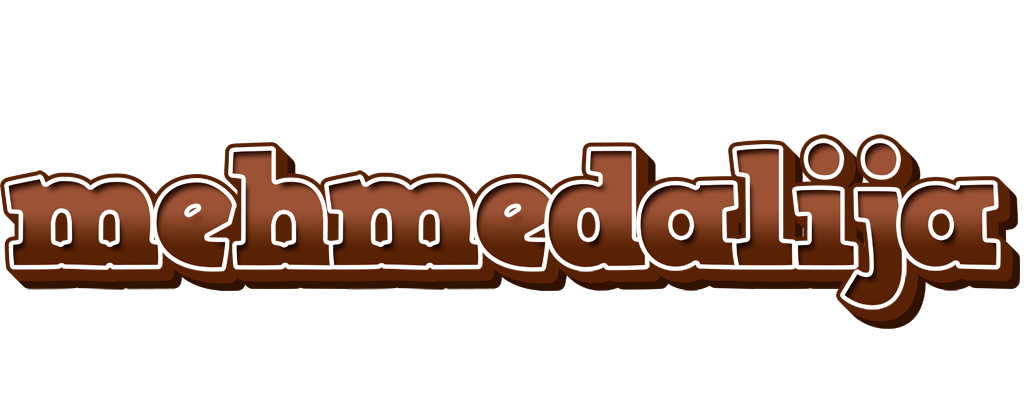 Mehmedalija brownie logo