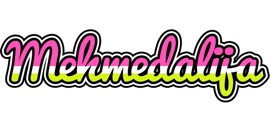 Mehmedalija candies logo