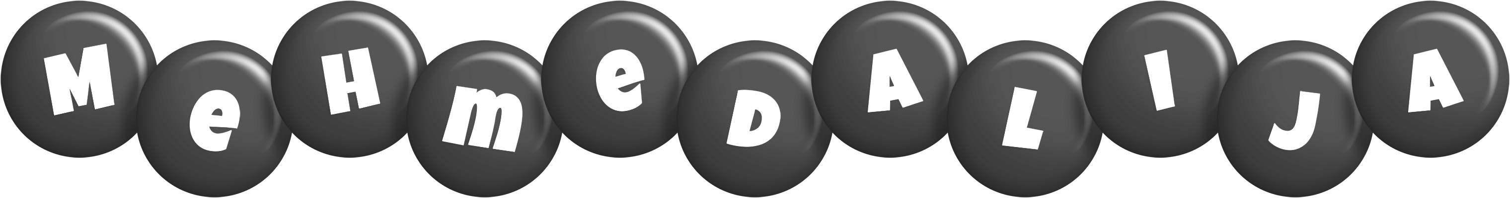 Mehmedalija candy-black logo