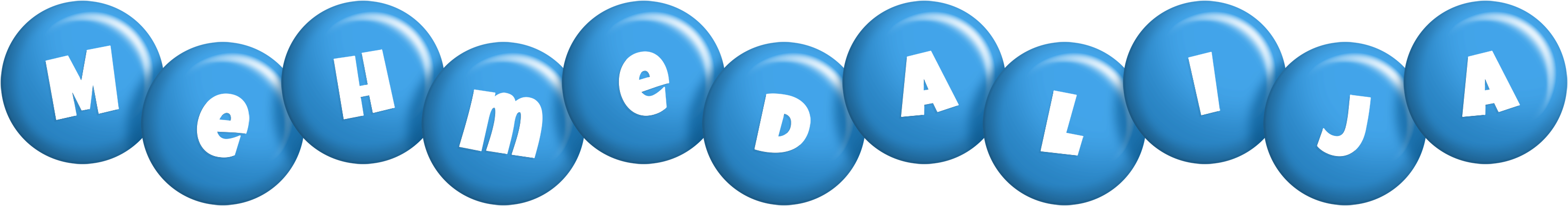 Mehmedalija candy-blue logo