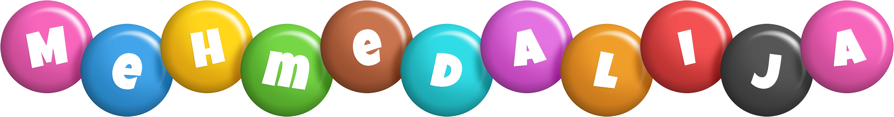 Mehmedalija candy logo