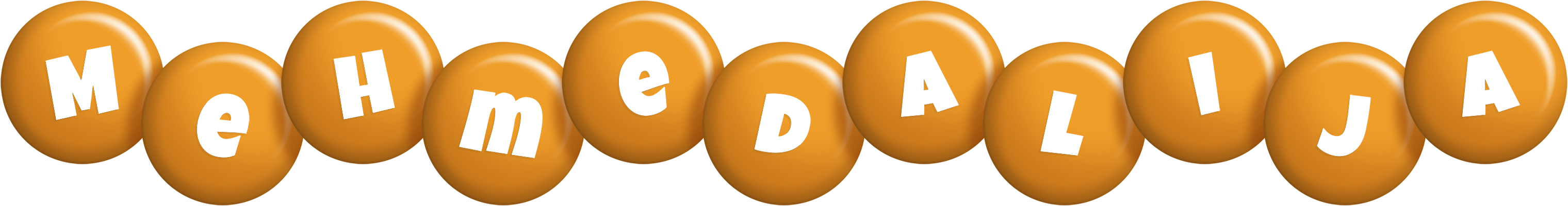 Mehmedalija candy-orange logo
