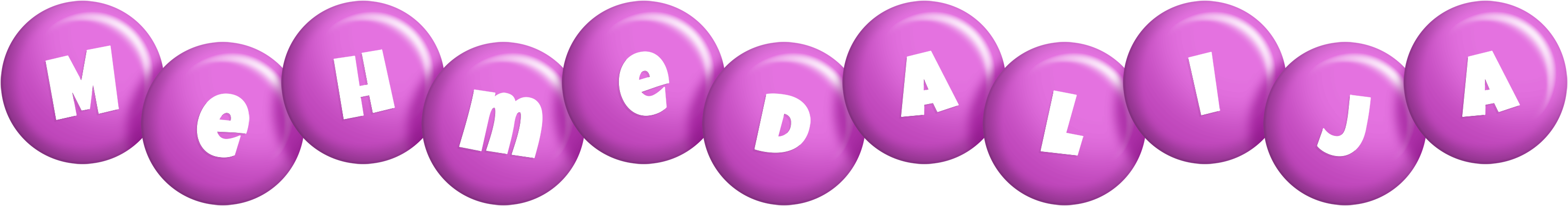 Mehmedalija candy-purple logo