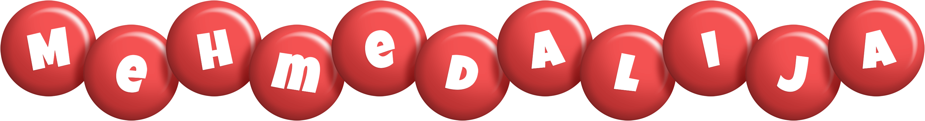 Mehmedalija candy-red logo