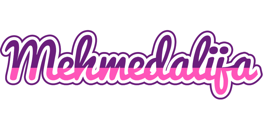 Mehmedalija cheerful logo