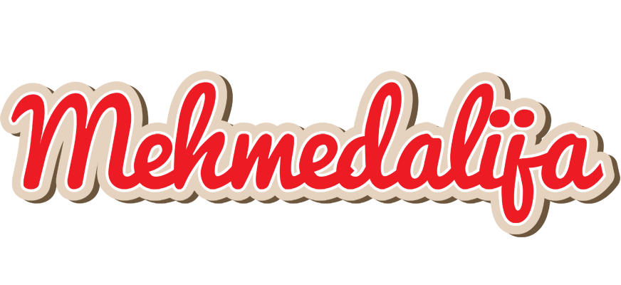 Mehmedalija chocolate logo