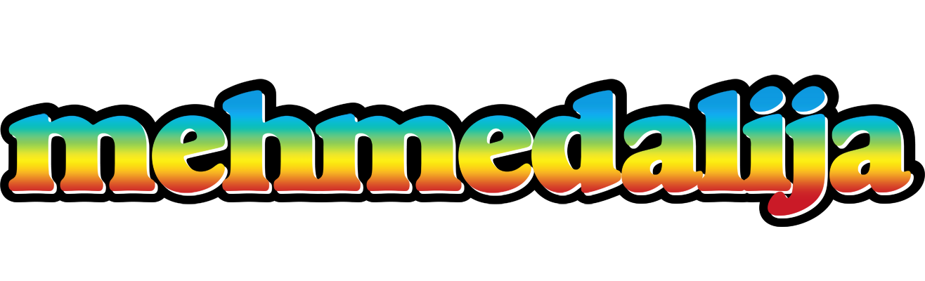 Mehmedalija color logo