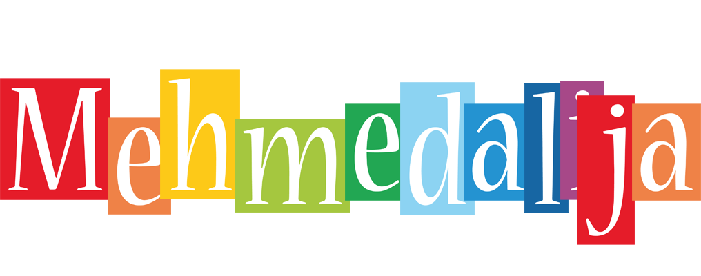 Mehmedalija colors logo