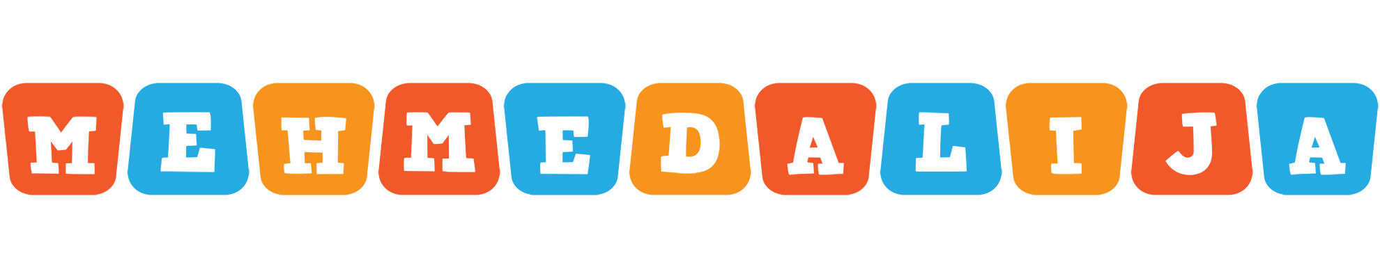 Mehmedalija comics logo