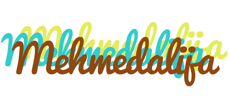 Mehmedalija cupcake logo