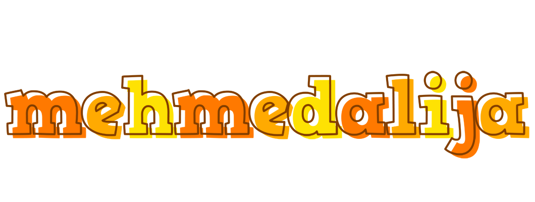 Mehmedalija desert logo