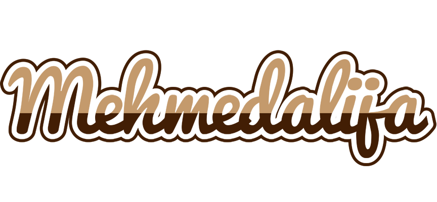 Mehmedalija exclusive logo
