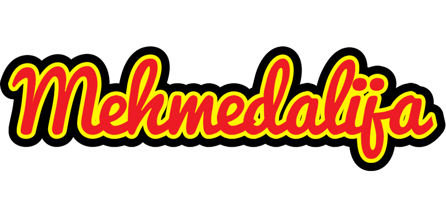 Mehmedalija fireman logo