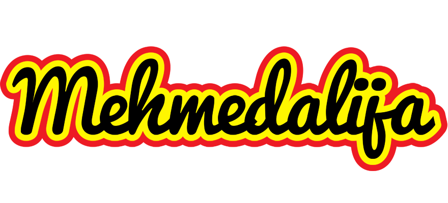 Mehmedalija flaming logo
