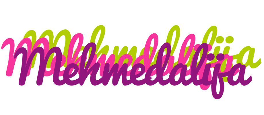Mehmedalija flowers logo