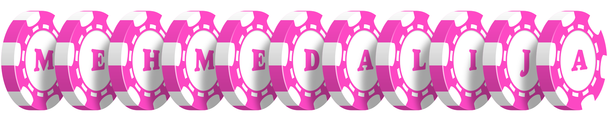 Mehmedalija gambler logo