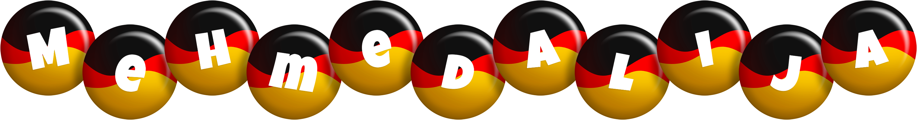 Mehmedalija german logo