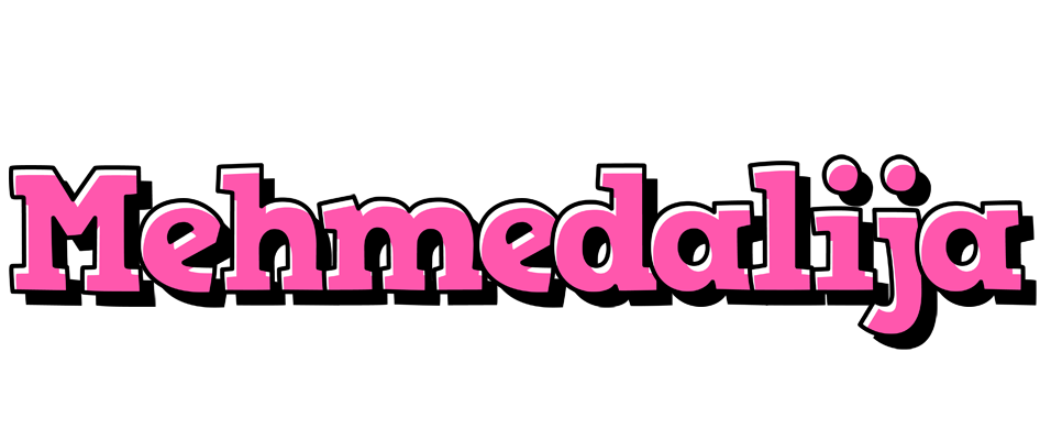 Mehmedalija girlish logo