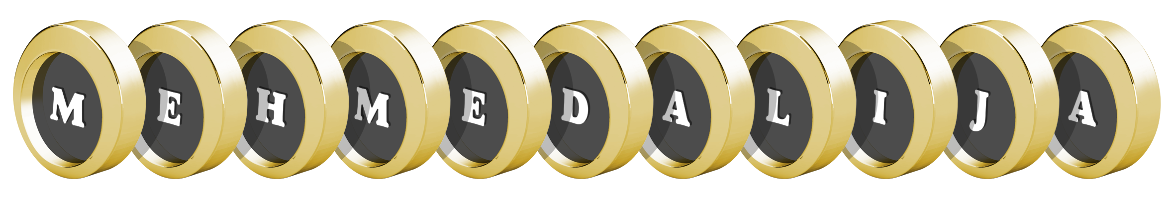 Mehmedalija gold logo