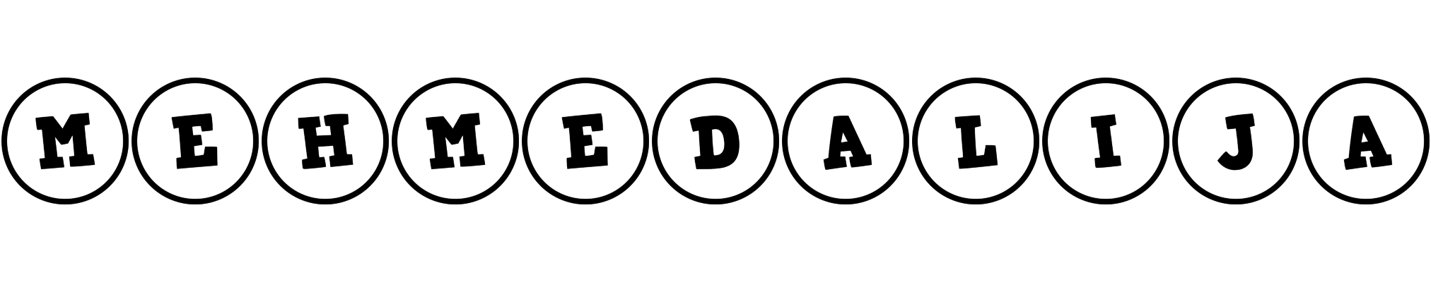 Mehmedalija handy logo