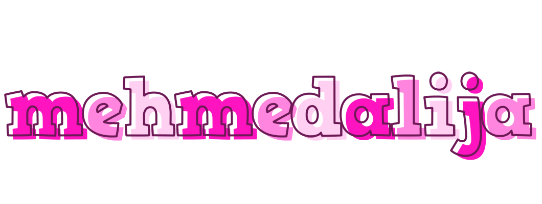 Mehmedalija hello logo