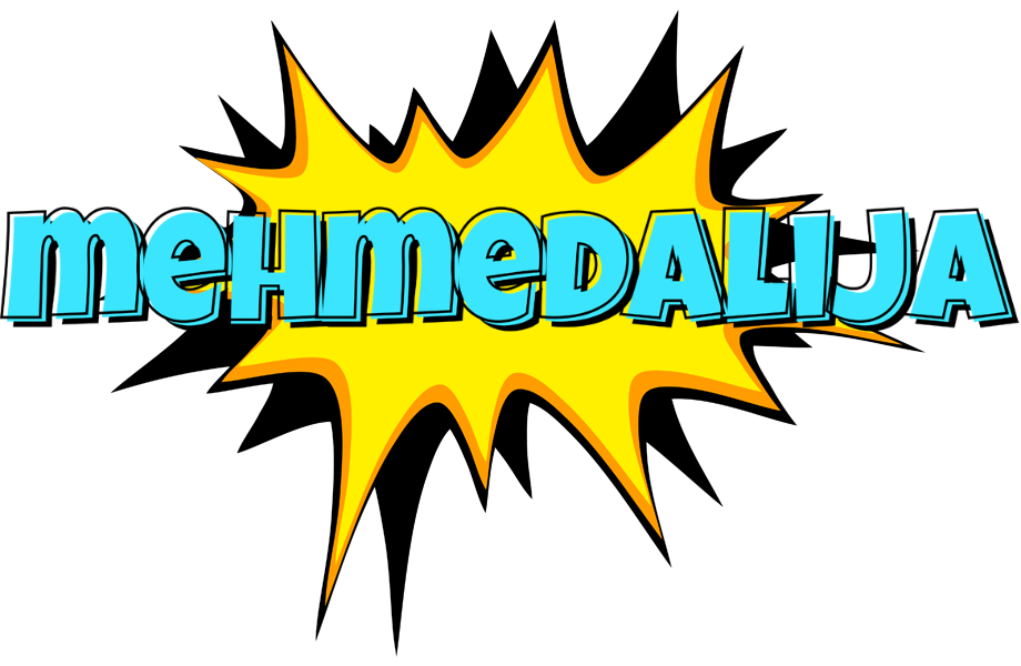 Mehmedalija indycar logo