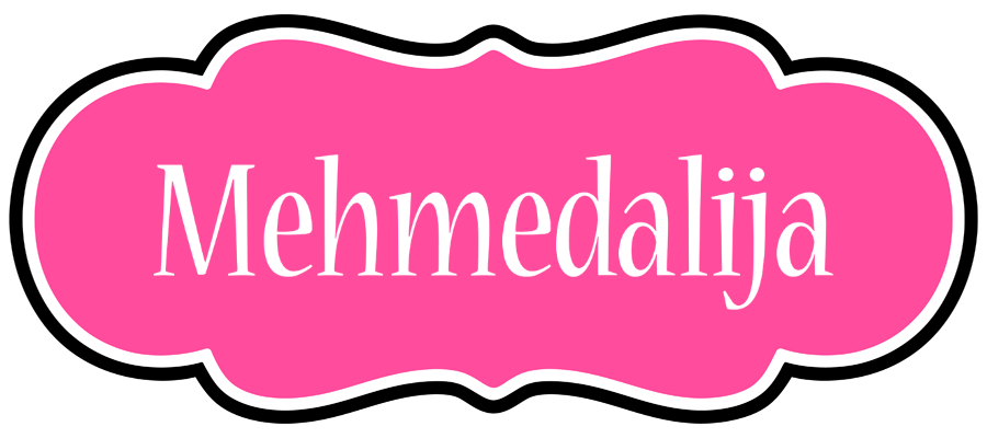 Mehmedalija invitation logo