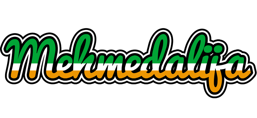 Mehmedalija ireland logo