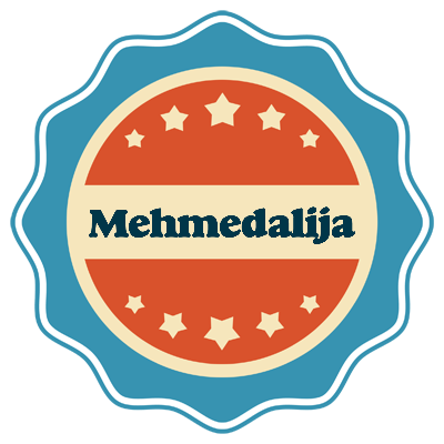 Mehmedalija labels logo