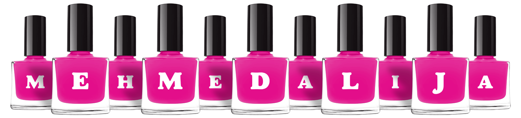 Mehmedalija nails logo