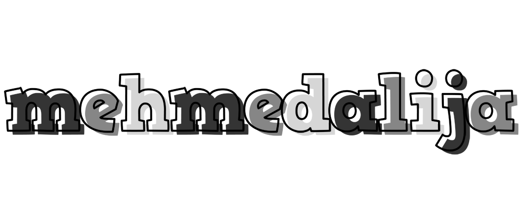 Mehmedalija night logo